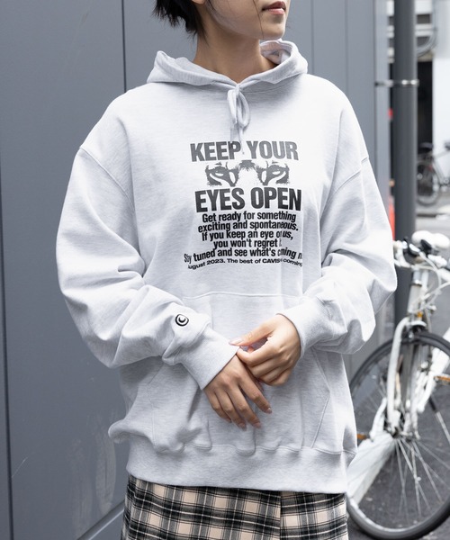 パーカー 「UNISEX」CAVISH／SLOGAN フーディー （ウラケ）2983367 レディース メンズ Cavish パーカー 「UNISEX」CAVISH／SLOGAN フーディー （ウラケ