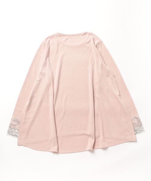 キッドブルー -23ARスムース -長袖トップス -KRVN580 -kidblue レディース