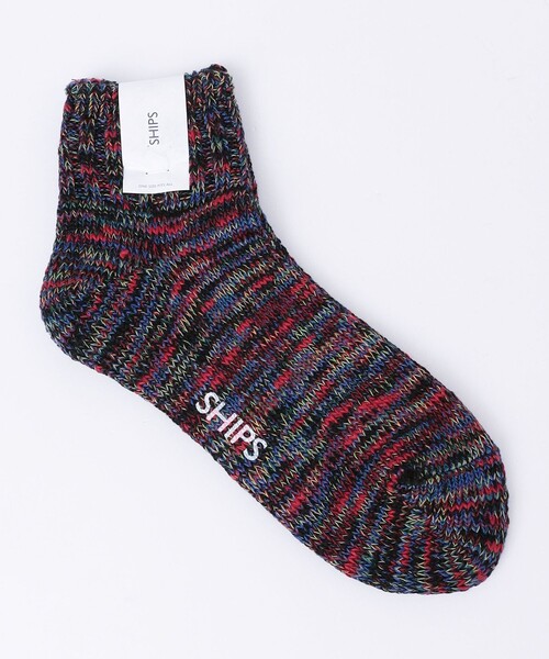 SHIPS（シップス） 靴下 SHIPS: SLAB MIX SOCKS ソックス メンズ