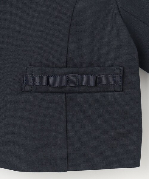 組曲（KUMIKYOKU） ノーカラージャケット アウター 「110-140cm