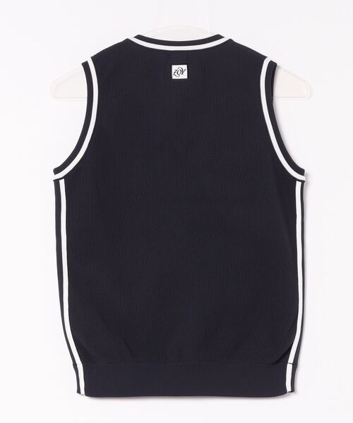 ZOY ベスト ZOY ベスト ジレ WOMENS ECOハイブリットポリエステル ニット