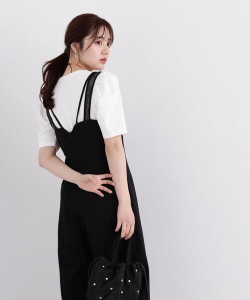 PROPORTION BODY DRESSING ワンピース チュールデザイン