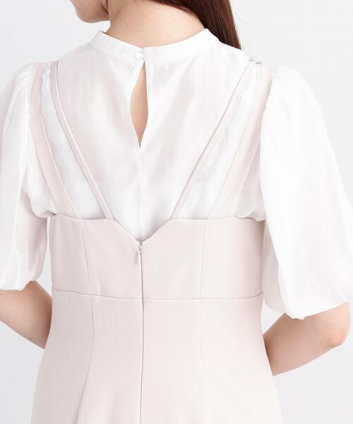 PROPORTION BODY DRESSING ワンピース チュールデザイン