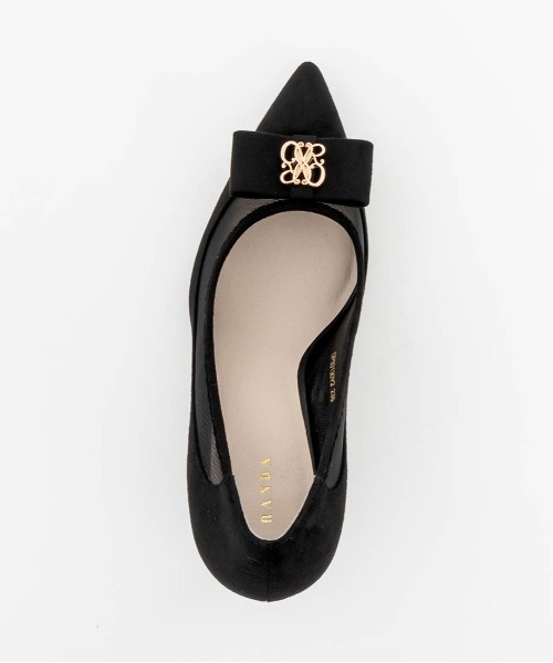 RANDA パンプス モノグラムパーツパンプス : ZOZOTOWN Yahoo!店