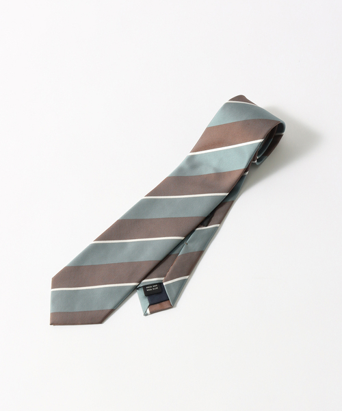 EDIFICE（エディフィス） ネクタイ 「Holliday ＆ Brown / ホリデー