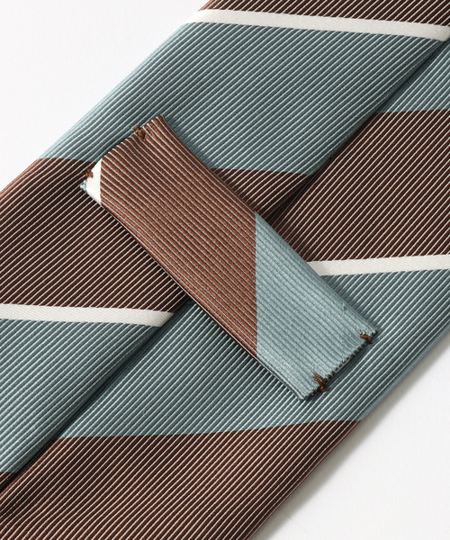 EDIFICE（エディフィス） ネクタイ 「Holliday ＆ Brown / ホリデー