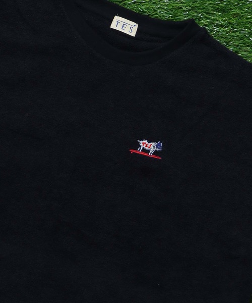 tシャツ TES COMFORTABLE PILE LOOSE T-SHIRT / レディースパイルTシャツ レディース The Endless Summer tシャツ TES COMFORTABLE PILE LOOSE T