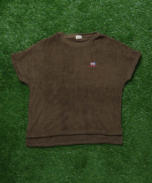 tシャツ TES COMFORTABLE PILE LOOSE T-SHIRT / レディースパイルTシャツ レディース The Endless Summer tシャツ TES COMFORTABLE PILE LOOSE T