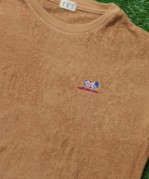 tシャツ TES COMFORTABLE PILE LOOSE T-SHIRT / レディースパイルTシャツ レディース The Endless Summer tシャツ TES COMFORTABLE PILE LOOSE T