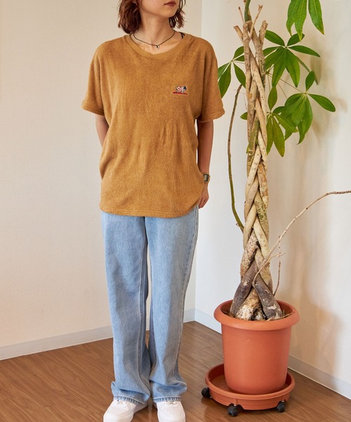 tシャツ TES COMFORTABLE PILE LOOSE T-SHIRT / レディースパイルTシャツ レディース The Endless Summer tシャツ TES COMFORTABLE PILE LOOSE T