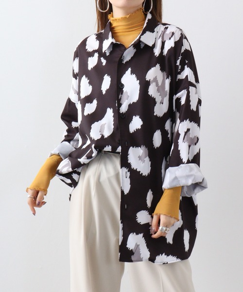 miu miu 花柄 長袖シャツ org.jpg