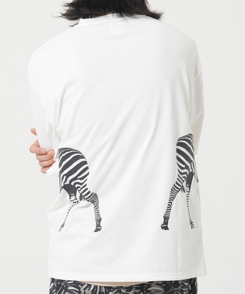 CORMIO 売れ筋商品|||コルミオ Tシャツ トップス レディース T-shirts White CRYSTAL BALL tシャツ 78 Print TS M レディース : ZOZOTOWN