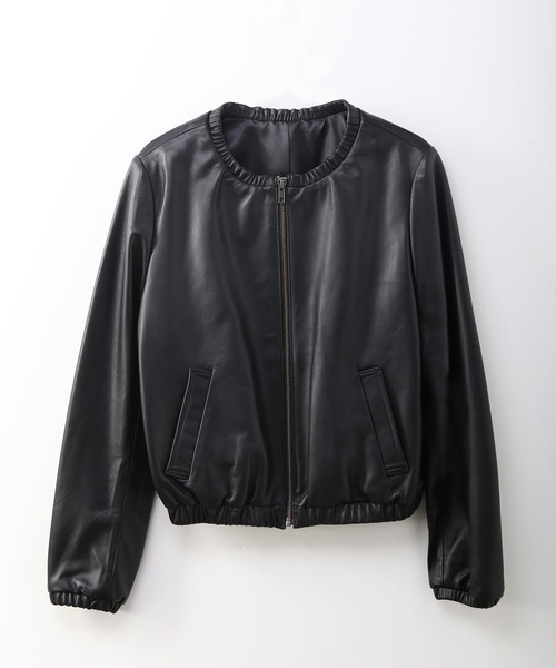 sankyo shokai（三京商会） レザージャケット ライダース ラムレザー