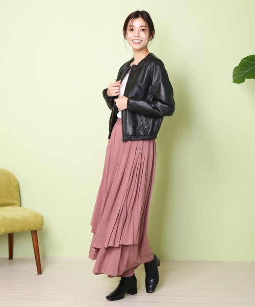 sankyo shokai（三京商会） レザージャケット ライダース ラムレザー