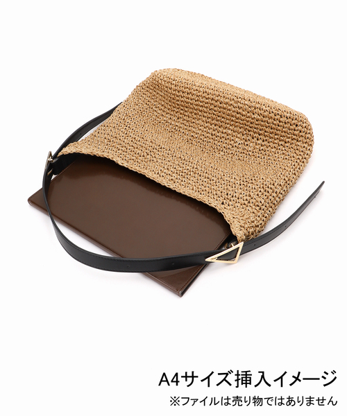 LE TALON ルタロン SUMMERバッグ　カゴバッグ　新品 LE TALON トートバッグ バッグ TRIANGLE summerバッグ
