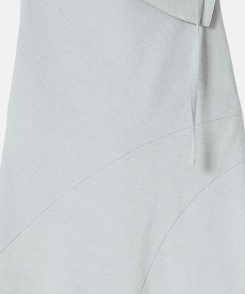 LE CIEL BLEU ワンピース マキシエプロンドレス / Maxi Apron LE CIEL BLEU ワンピース マキシエプロンドレス / Maxi Apron