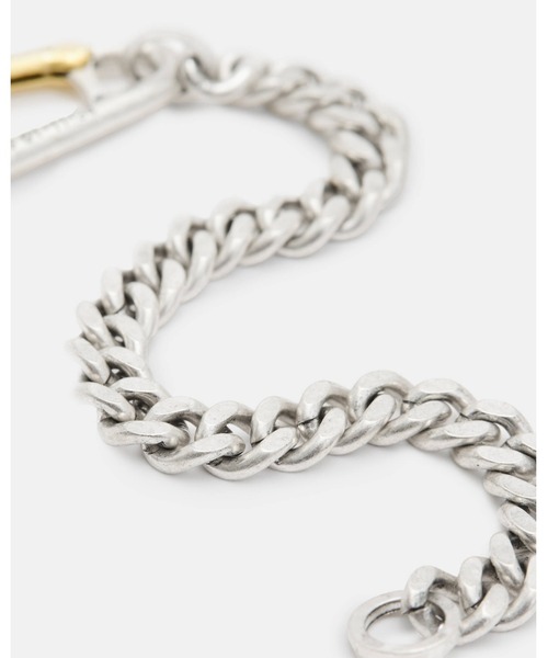 ALLSAINTS（オールセインツ） ブレスレット CARABINER TWO TONE