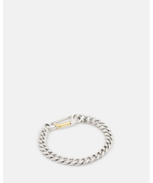 ALLSAINTS（オールセインツ） ブレスレット CARABINER TWO TONE