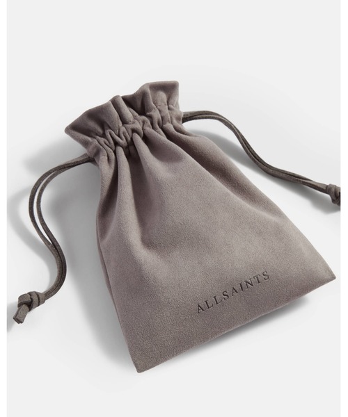 ALLSAINTS（オールセインツ） ブレスレット CARABINER TWO TONE