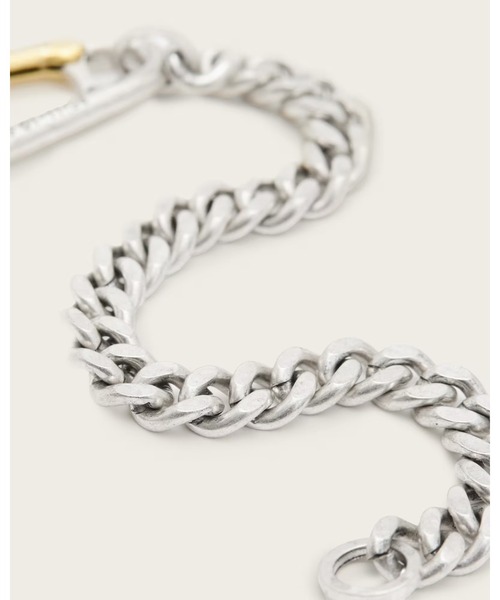 STELLA MCCARTNEY  ツートーンブレスレット ALLSAINTS（オールセインツ） ブレスレット CARABINER TWO TONE