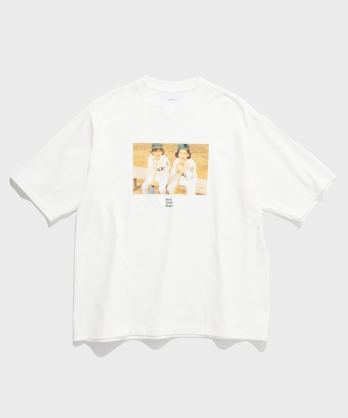 marka（マーカ） tシャツ Tシャツ メンズ TEE YUJI TAKEUCHI Sub 
