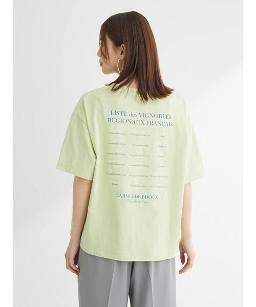 3117　こちらは専用です Green Parks tシャツ 両面ロゴツアーボックスTシャツ レディース