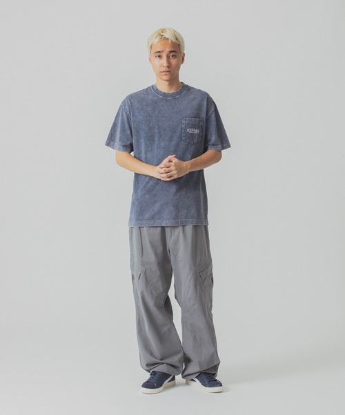 XLARGE tシャツ OVERDYED S/S POCKET TEE メンズ レディース
