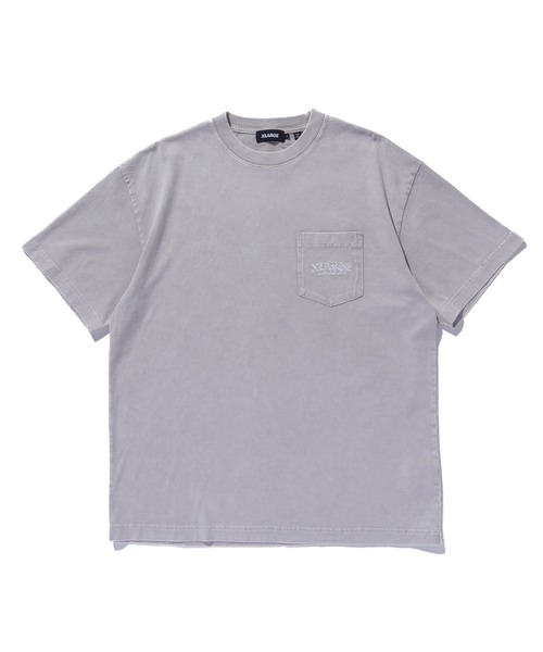 XLARGE tシャツ OVERDYED S/S POCKET TEE メンズ レディース