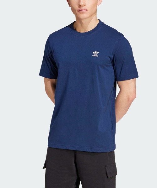 adidas tシャツ トレフォイル エッセンシャルズ 半袖Tシャツ