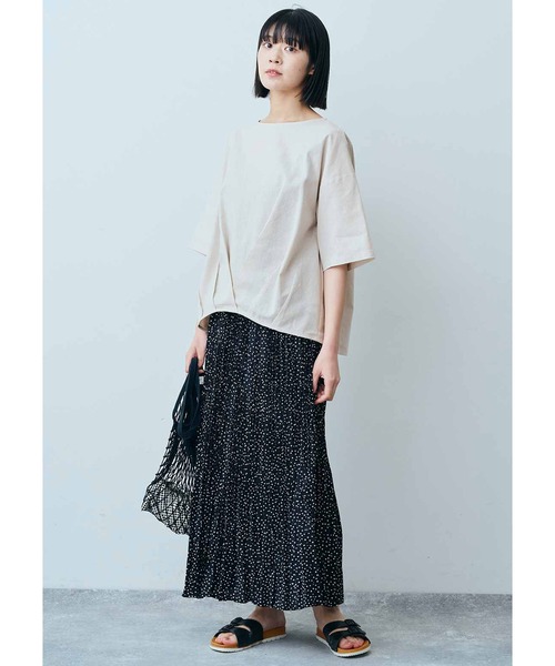 PLATZ PLA ブラック プリーツスカート 週末セール⭐︎PLEATS PLEASE プリーツスカート ブラック