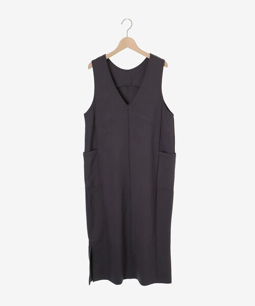 le.coeur blanc（ルクールブラン） ジャンパースカート ダンボール2WAY