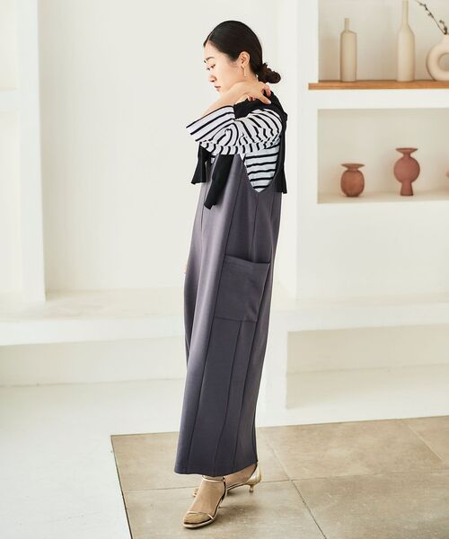 le.coeur blanc（ルクールブラン） ジャンパースカート ダンボール2WAY