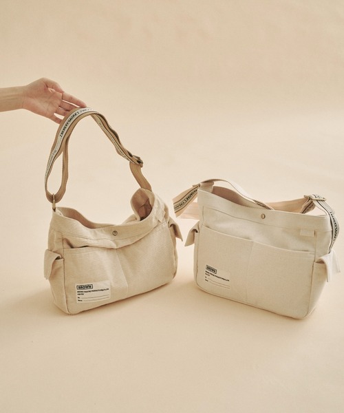 ショルダーバッグ バッグ 「BROWN THEATRE PRODUCTS × moi tytto 