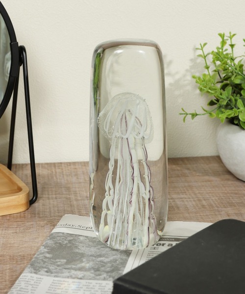 studio CLIP（スタディオクリップ） インテリア クラゲガラスオブジェ