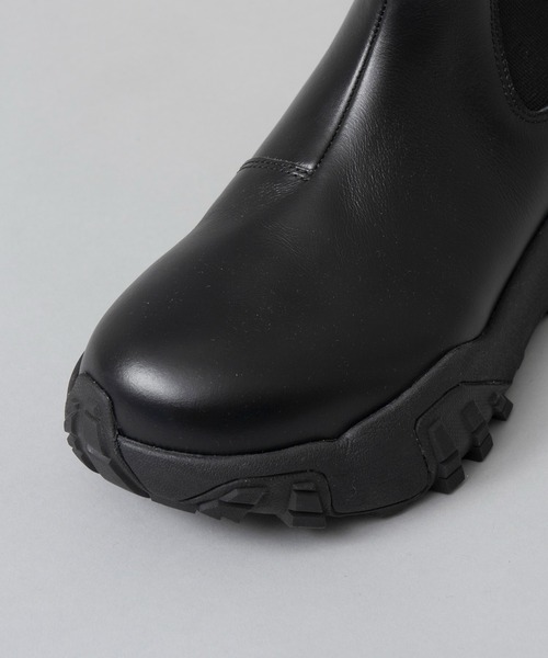 Amazon | [スナイデル] Vibramサイドゴアブーツ SWGS235602 LBEG