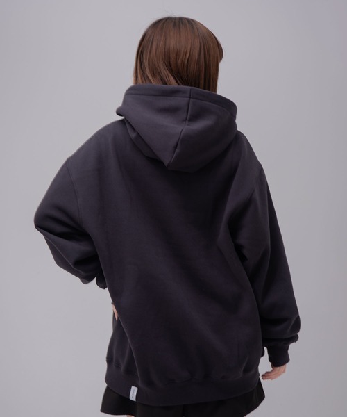 パーカー 「mahagrid/マハグリッド」 SPORTING CLUB HOODIE/スポーティング クラブ フーディー レディース メンズ mahagrid/マハグリッド』 SPORTING CLUB HOODIE/スポーティング