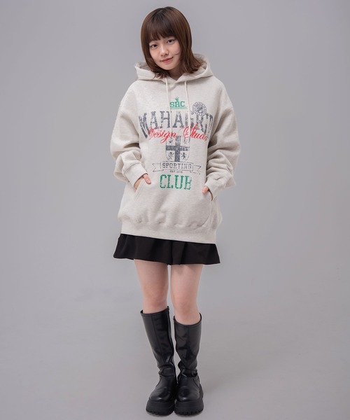 MAHAGRID パーカー 「mahagrid/マハグリッド」 SPORTING CLUB