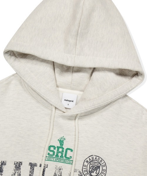MAHAGRID パーカー 「mahagrid/マハグリッド」 SPORTING CLUB