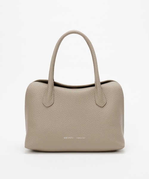 IACUCCI トートバッグ 新品　ラーナM グレージュ♡ IACUCCI トートバッグ ラーナ M ALCE レディース : ZOZOTOWN