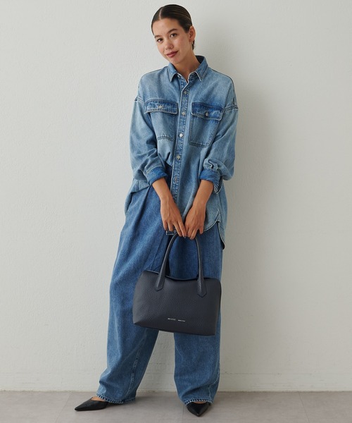 美品 IACUCCI ラーナ M トートバッグ ALCE アルチェ ネイビー IACUCCI トートバッグ ラーナ M ALCE レディース : ZOZOTOWN