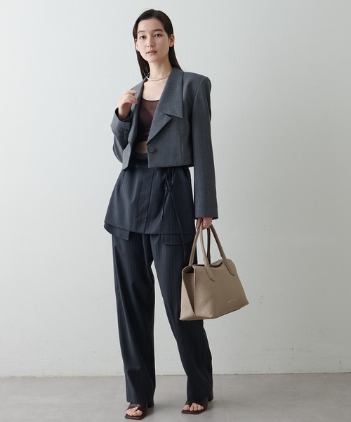 IACUCCI（イアクッチ） トートバッグ ラーナ M ALCE レディース