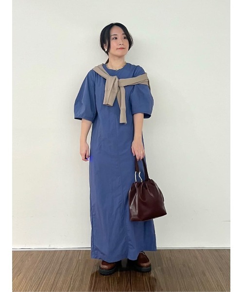 cloenc（クロエンス） ワンピース 「手洗い可」バルーンスリーブ