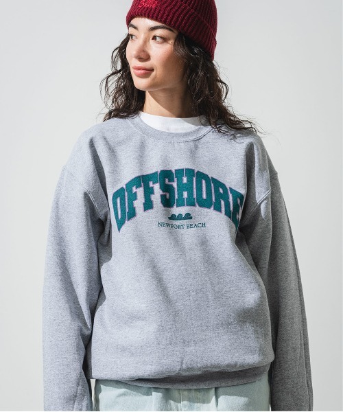 OFFSHORE（オフショア） トレーナー スウェット 「ZOZO限定」COLLEGE