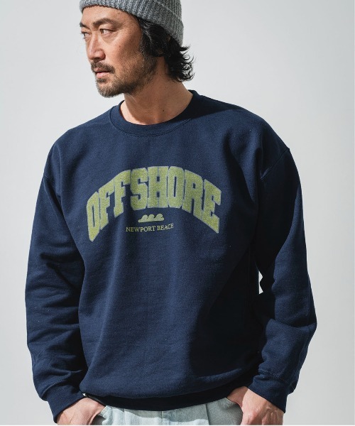 OFFSHORE（オフショア） トレーナー スウェット 「ZOZO限定」COLLEGE