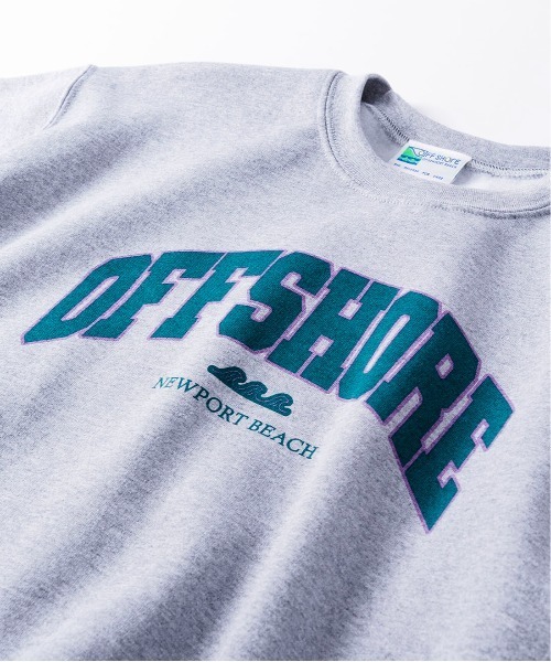 OFFSHORE（オフショア） トレーナー スウェット 「ZOZO限定」COLLEGE