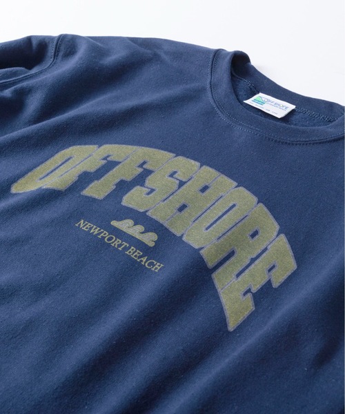 OFFSHORE（オフショア） トレーナー スウェット 「ZOZO限定」COLLEGE
