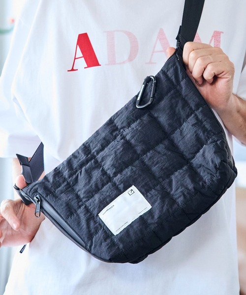 ADAM PATEK（アダムパテック） ショルダーバッグ ADAMPATEK/square 