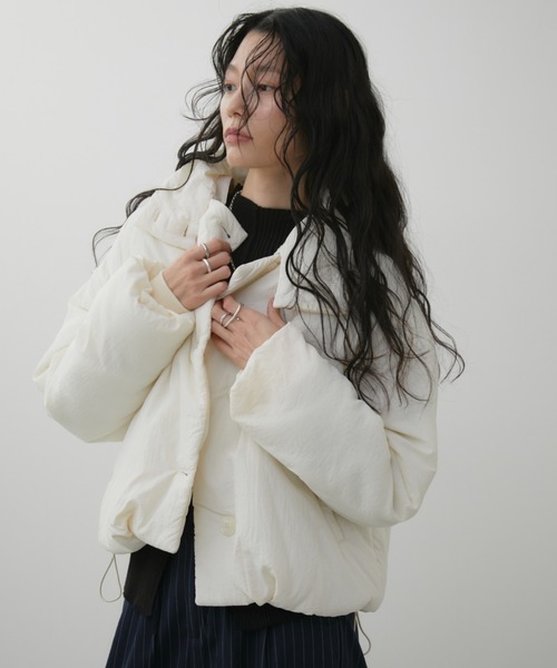 Aunt Marie's（アントマリーズ） ダウンコート ダウンジャケット 3WAY