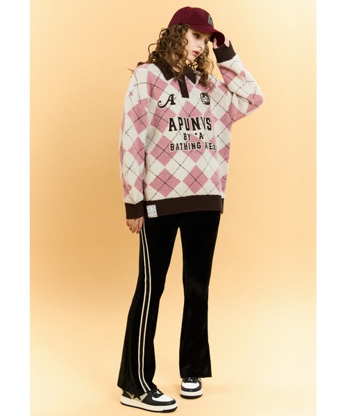 AAPE BY A BATHING APE ニット セーター KNIT レディース