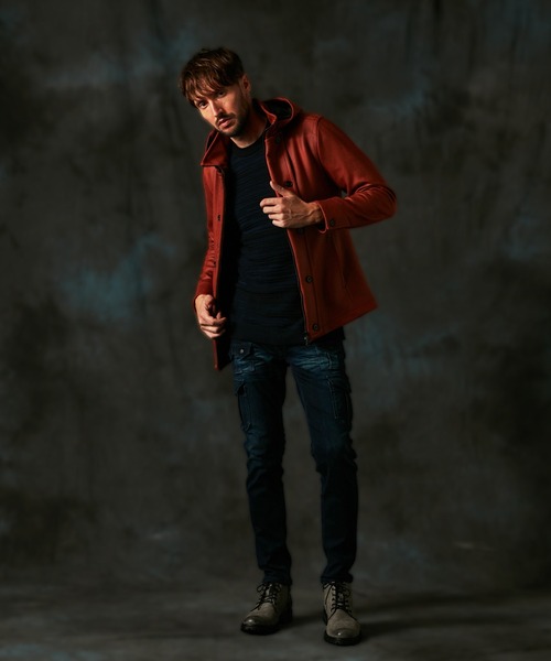 HIDEAWAYS NICOLE（ハイダウェイ ニコル） ブルゾン アウター マイクロ